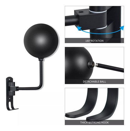 Soporte Para Casco De Motocicleta De Pared Multiusos