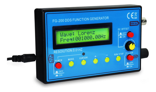 Generador De Señal Dds Generador Funcional Generador Amplio
