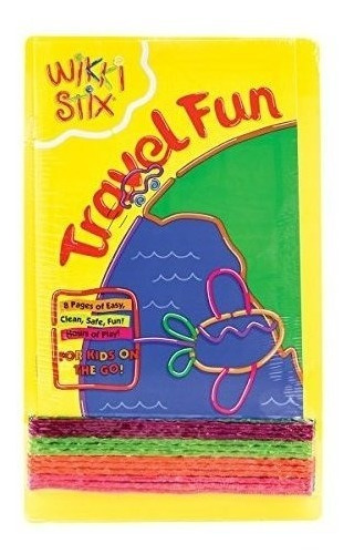 Wikki Stix Travel Fun Pak Of Moulding - Esculpir Palos