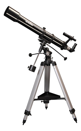 Sky-watcher Evostar-90 - Telescopio (90 Mm, F/900), Plateado