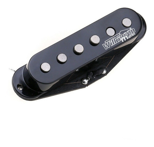 Microfono Para Guitarra Bobina Simple Alnico Wilkinson Wohas