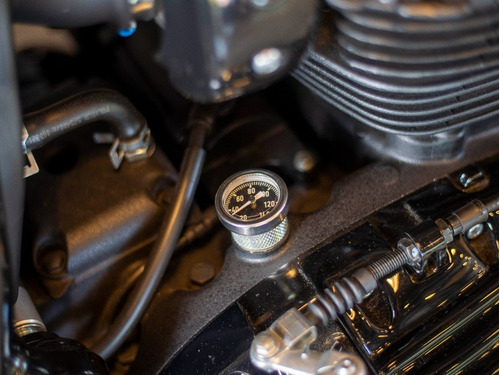 Imagen 18 de 25 de Royal Enfield Continental Gt Roja Usado Seleccionado