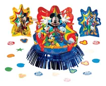 Comprar Centro De Mesa Decoración Mickey Mouse Disney Amscan Confett