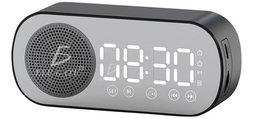 Reloj Estéreo Altavoz Inalámbrico Bluetooth Portátil  