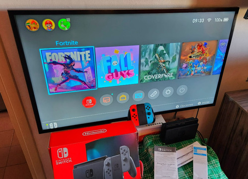 Nintendo Switch Varios Juegos - Memoria - Boleta - Permuto