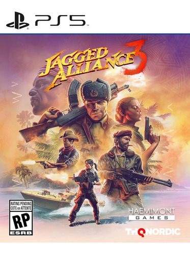 Jagged Alliance 3 Ps5 Midia Fisica