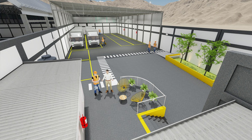Proyecto Alquiler De Almacén Y Oficinas 100% Implementadas