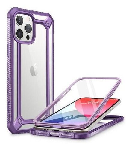 Funda Transparente Con Mica Para iPhone 12/12 Pro De 6.1 