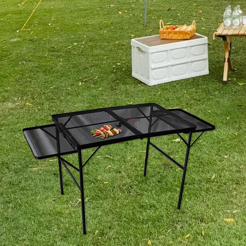 Mesa Portátil Para Excursiones Al Aire Libre, Mesa De 90x60