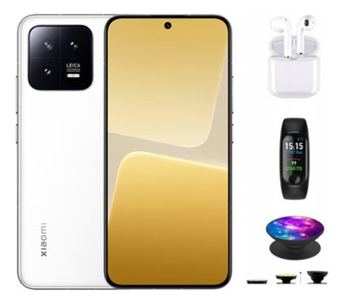 Lk Xiaomi 13 Dual Sim 256 Gb Blanco 8 Gb Ram