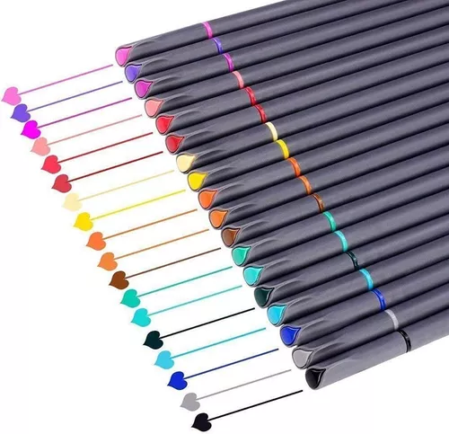 Marcadores Lápices Colores Profesionales Kit Dibujo 150 Pz