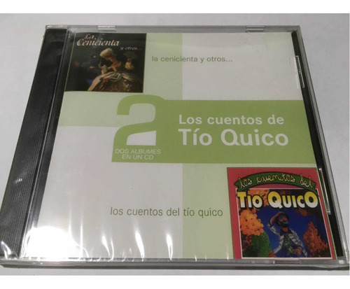 Los Cuentos Del Tío Quico Y La Cenicienta Cd Nuevo Cerrado