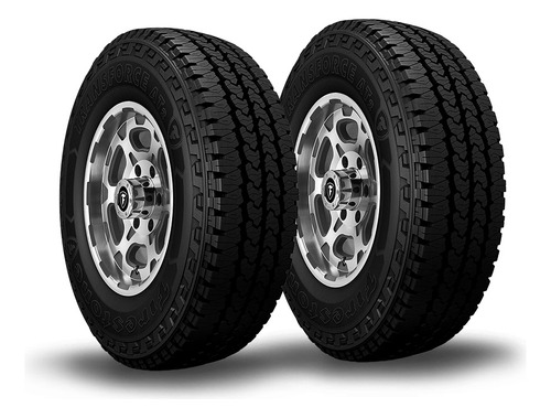 Kit 2 Llantas Lt245/70r17 119/116r Transforce A/t2 Firestone Índice de velocidad R
