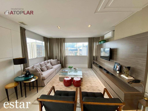 Imagem 3 de 30 de Cobertura Com 3 Dormitórios À Venda, 253 M² Por R$ 3.800.000,00 - Centro - Balneário Camboriú/sc - Co0136