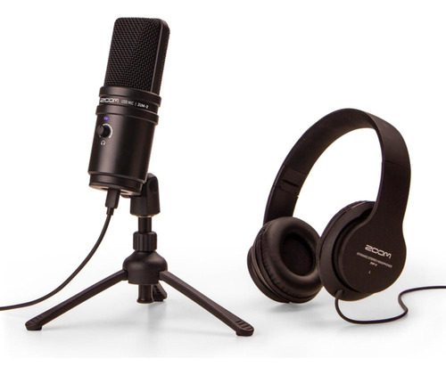 Pack Podcast Zoom Zum-2 Usb