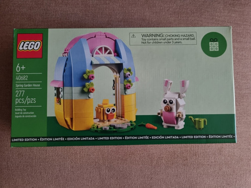Set Lego 40682 Spring Garden House