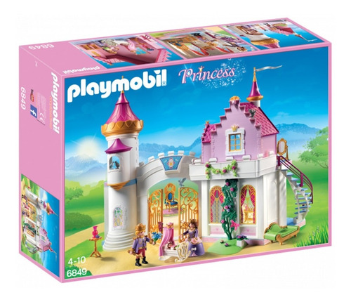 Castillo De Princesa De Juguete Playmobil + Accesorios Febo