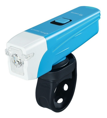 Luz Lampara Led Recargable Bicicleta Olight Wyvern Usb-c Color Azul