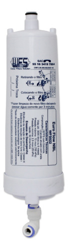 Filtro Refil Europa Noblesse Plus/ Davinci/ Cta Smart - Wfs