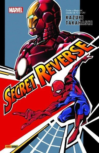 Secret Reverse, De Kazuki Takahashi. Editorial Panini Comics En Español