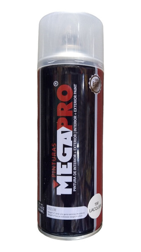 Spray Transparente Mega Pro 400ml 