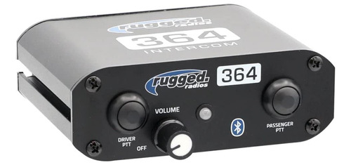 Rugged Radios Intercomunicador Bluetooth Expandible Para 2-4