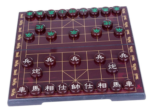 Ajedrez Chino Xiangqi Educativo De Gran Tamaño Magnético