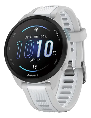 Reloj Forerunner 165 Garmin Gris Niebla/piedra Blanca