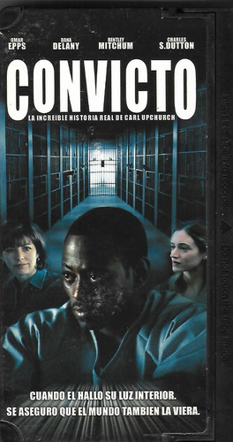 Convicto Vhs Conviction Omar Epps Dana Delany Vhs Sin Caja (Usado)