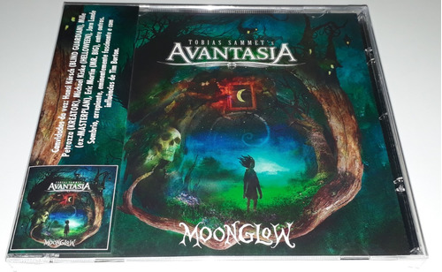 Avantasia - Moonglow (cd Lacrado)