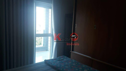 Imagem 21 de 30 de Apartamento Com 3 Dormitórios À Venda, 151 M² Por R$ 1.200.000,00 - José Menino - Santos/sp - Ap10231