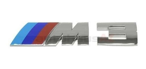 Bmw M3 Emblema Logo Insignia Maletero E36 E46 E90 F20