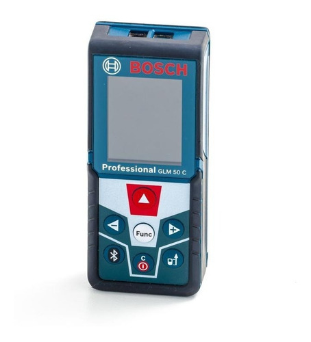 Medidor Láser Alcance 50 Metros Con Bluetooth Bosch Glm 50 C