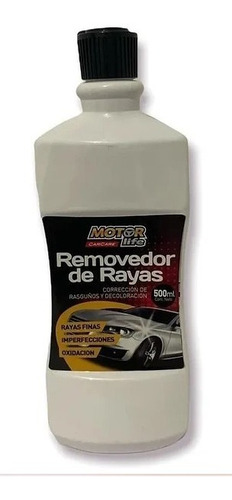 Removedor De Rayas 500ml Motorlife