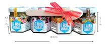 Comprar Set De 4 Mini Mermeladas Artesanales Gourmet Con Chile