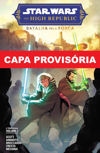 Star Wars  The High Republic (2023) Vol. 2, De Andrea Broccardo. Editora Panini, Capa Mole, Edição 2 Em Português, 2023