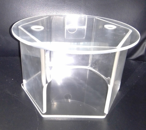 Imagen 4 de 6 de Casco Cefálico Neonatal En Acrílico Transparente