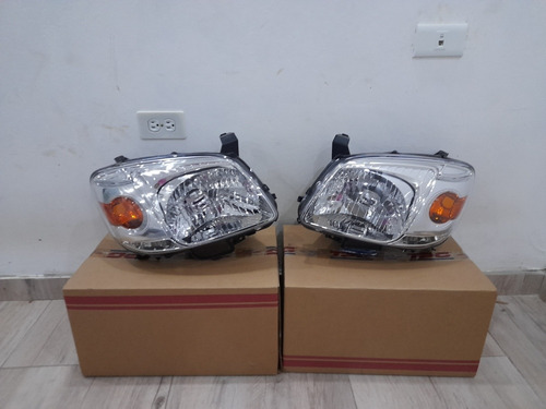 Faros De Mazda Bt50 2011 2012 2013 2014