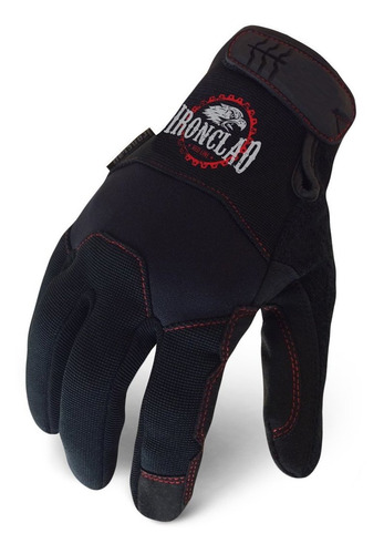 Ironclad Yrl-whb-02-s Redline Workhorse Pequeña Guantes Colo