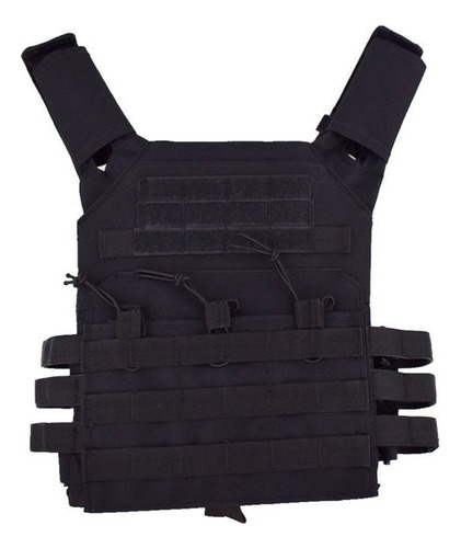 Chaleco Antibalas Táctico Jpc Molle Plate Carrier, Militar