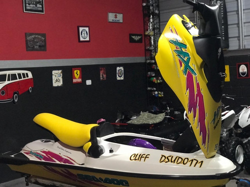 Moto De Agua Sea Doo Hx 720cc Motor Rotax Seadoo