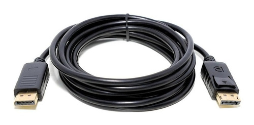 Imagem 2 de 3 de Cabo Displayport Para Hdmi Fullhd 3,00 Metros