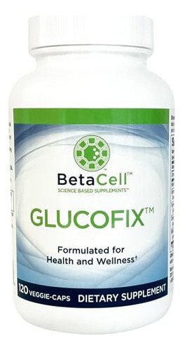 Betacell Glucofix - Suplemento De Berberina - Suplemento De 