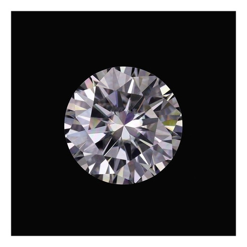 1 Gema De Moissanita D Vvs1 Lapidação Brilhante De 6mm 1 Ct
