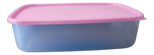 Hermético Contenedor 8,5 Lts Tapers Plástico Grande Poo -tdp Color Rosa