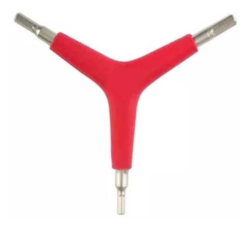 Llave Allen Triple Estrella 4, 5 Y 6 Mm Bike Hand Yc-356ya