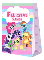 Comprar 30 Bolsita Golosinera Little Pony Pequeño Pony Personalizada
