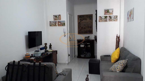 Apartamento Com 2 Dormitório(s) Localizado(a) No Bairro Gonzaga Em Santos / Santos - 6777