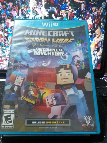 Minecraft Story Mode, The Complete Adventure, Para N Wii U 