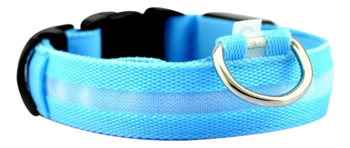 Collar De Perro Led Seguridad Usb Recargable Impermeable